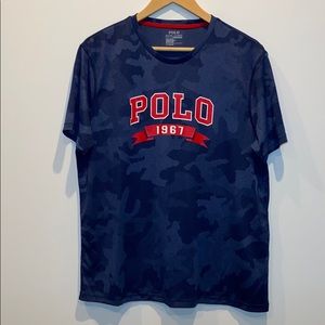 NEW Polo Ralph Lauren Men’s Polyester Logo Tee